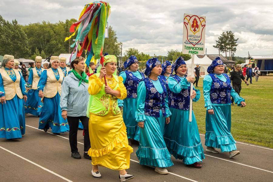 Many have come from the northern districts of the region