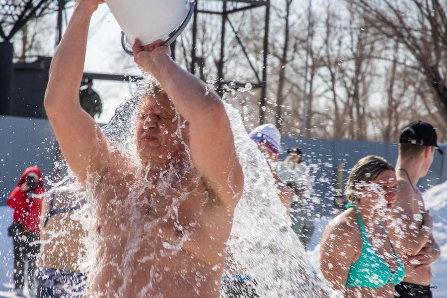 The water cleanses, strengthens, and gives you strength!