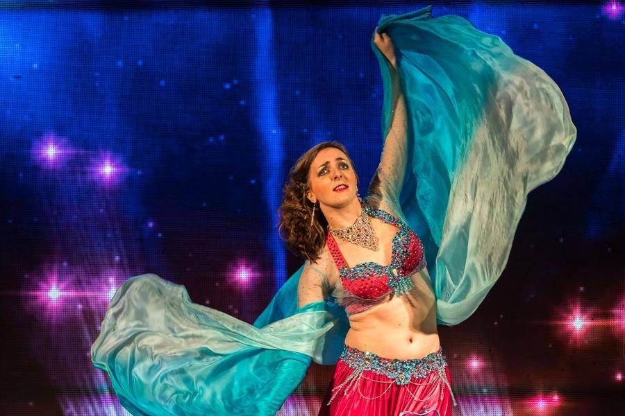 Tricks with an aerial accessory are only possible for the most dedicated dancers