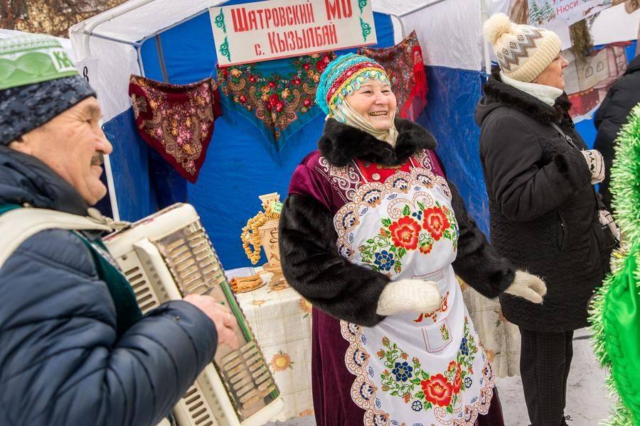 Tatar culture is showcased through both food and music