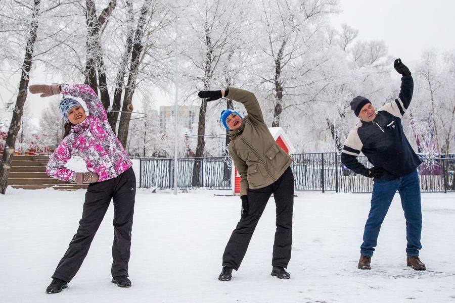 How much you enjoy the cold‑water dip depends on how well your muscles are warmed up