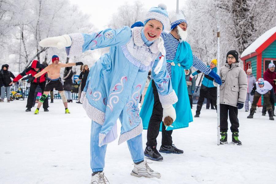 Snow Maiden isn’t just a fairy‑tale character — she is also a model athlete