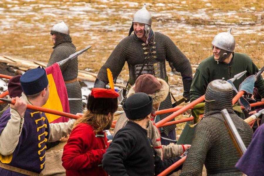 According to the eyewitness accounts, the battle was “very great and terribly fierce”