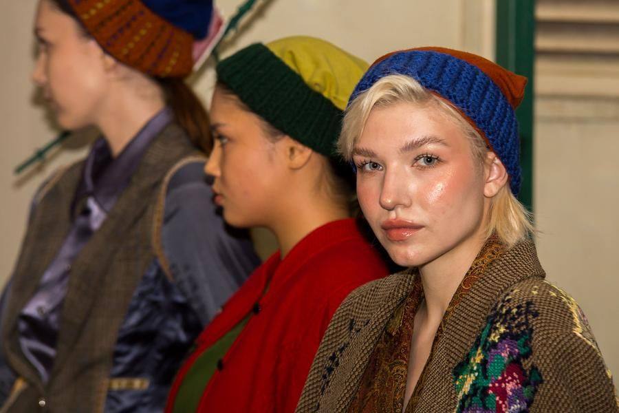 She demonstrated how echoes of the past appear in the everyday clothing we wear today