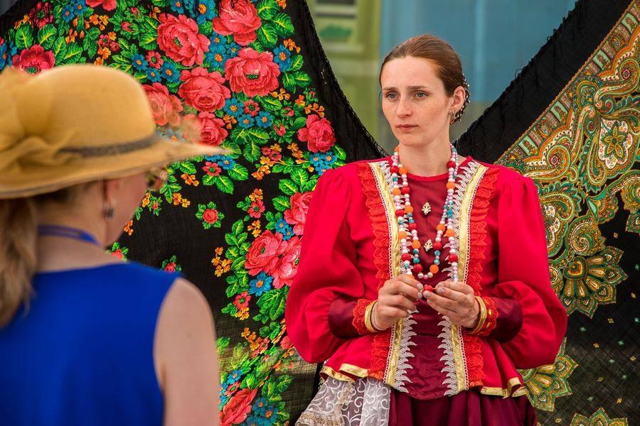 The Cossack Culture Center from the Maryanovsky District is looking for like‑minded people
