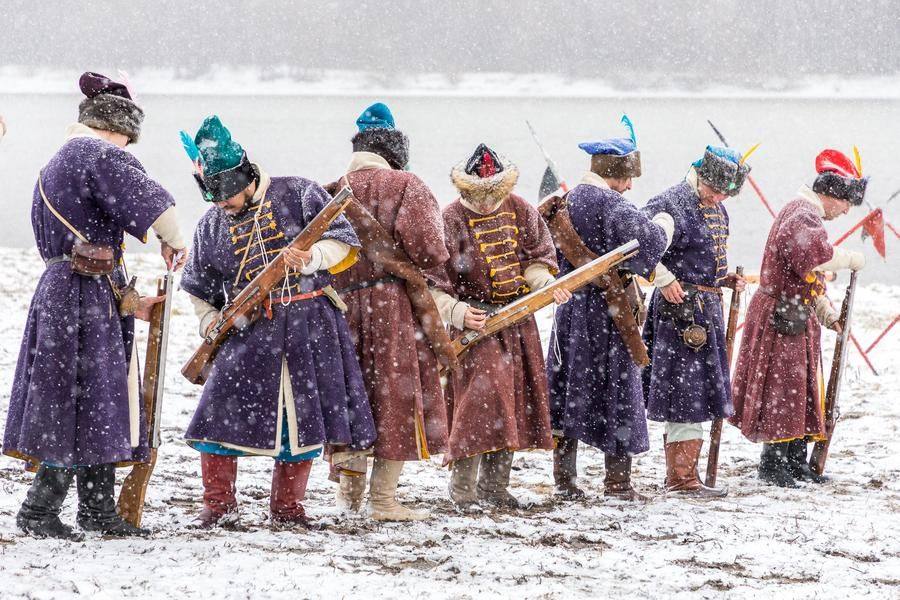 Handling firearms of that era requires extensive preparation
