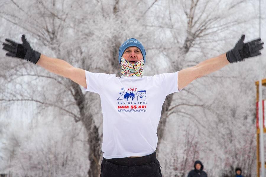 Many proudly wear T‑shirts designed for the club’s 55th anniversary