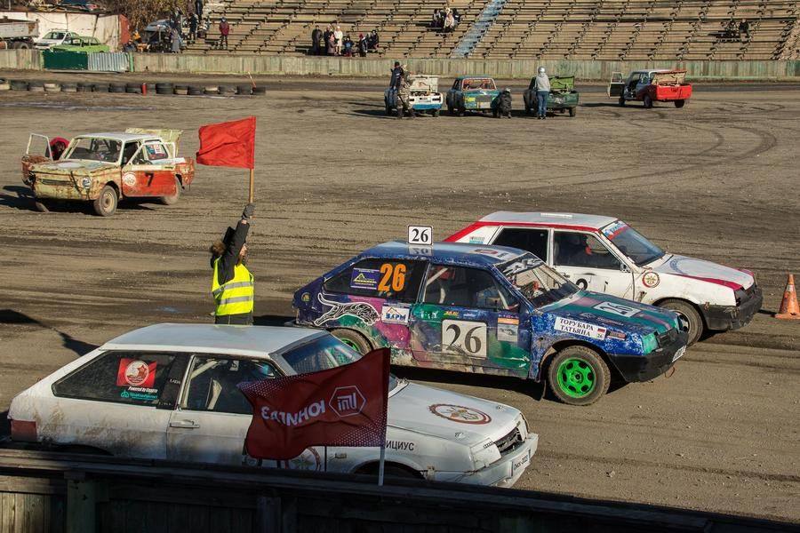 VAZ‑2108 hatchbacks are now taking the start