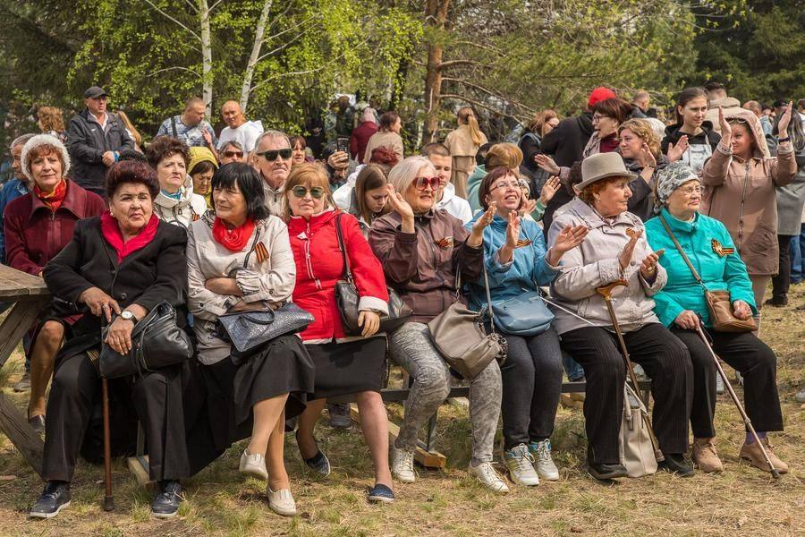 The open‑air auditorium delights everyone ready to feast on spiritual nourishment as well