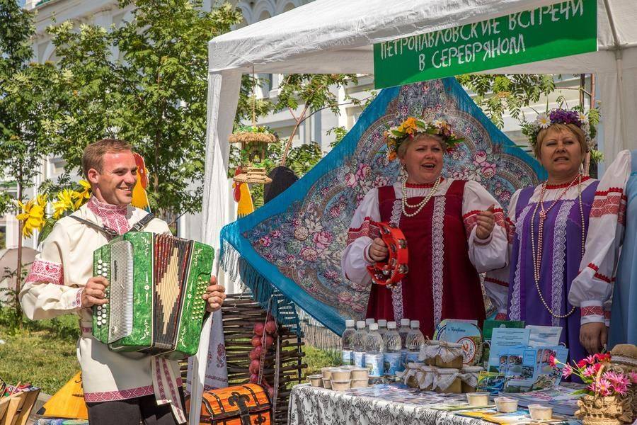 The Gorkovsky District hosts the “Petropavlovsk Meetings in Serebryanoye”