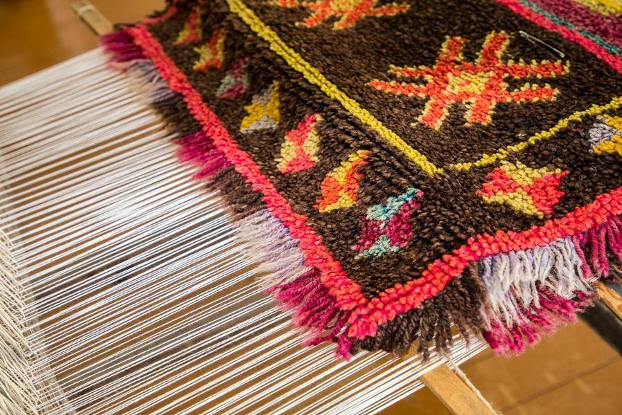 Meanwhile, at the local Cultural Center, visitors can explore carpet-weaving in greater detail