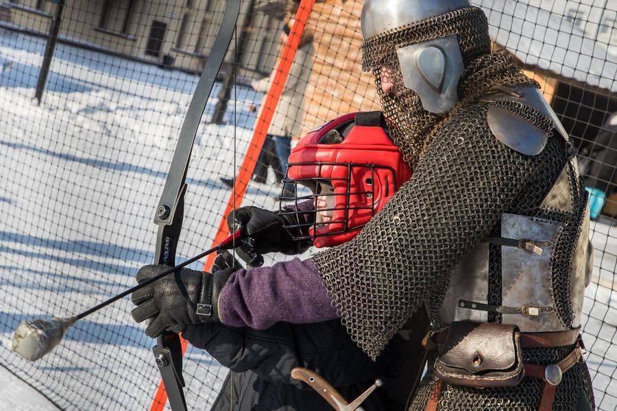 At the “Archery Skirmish” area, they teach you everything — if only you have the will