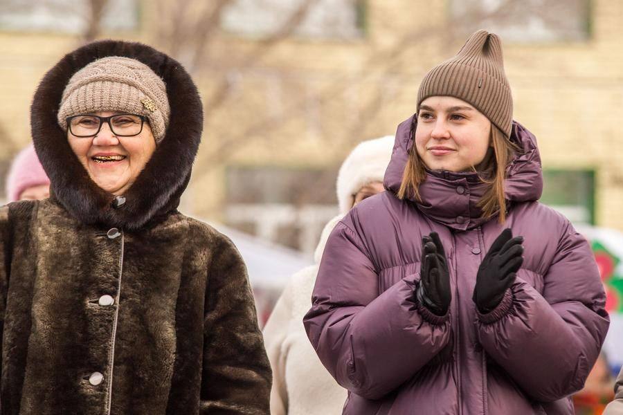 At −7°C, being outdoors feels especially comfortable