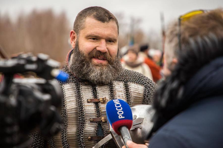 Vasily Minin, commandant of the Omsk Fortress, shares his impressions of the event