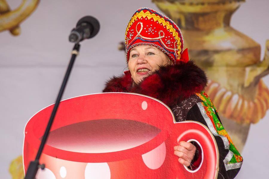 The folklore group “Sudarushka” knows how to capture the audience’s attention