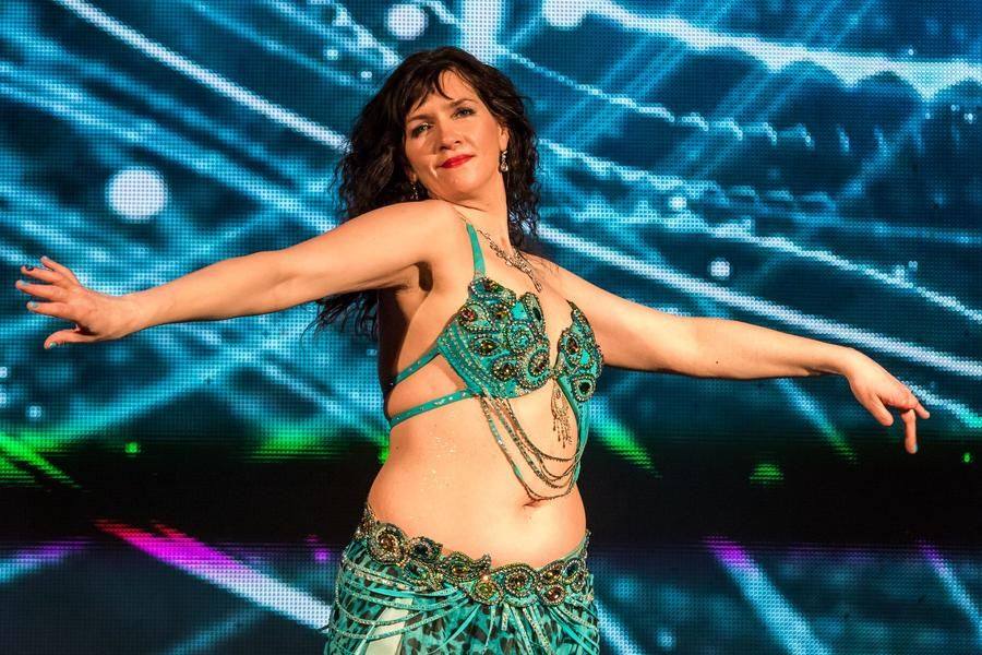 Welcome another beautiful solo — a mejance by Marina Babenko