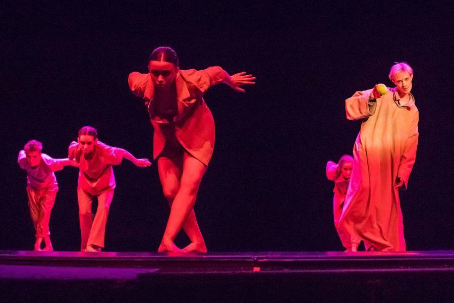 The dark force of this circle is captured with striking precision through modern choreography