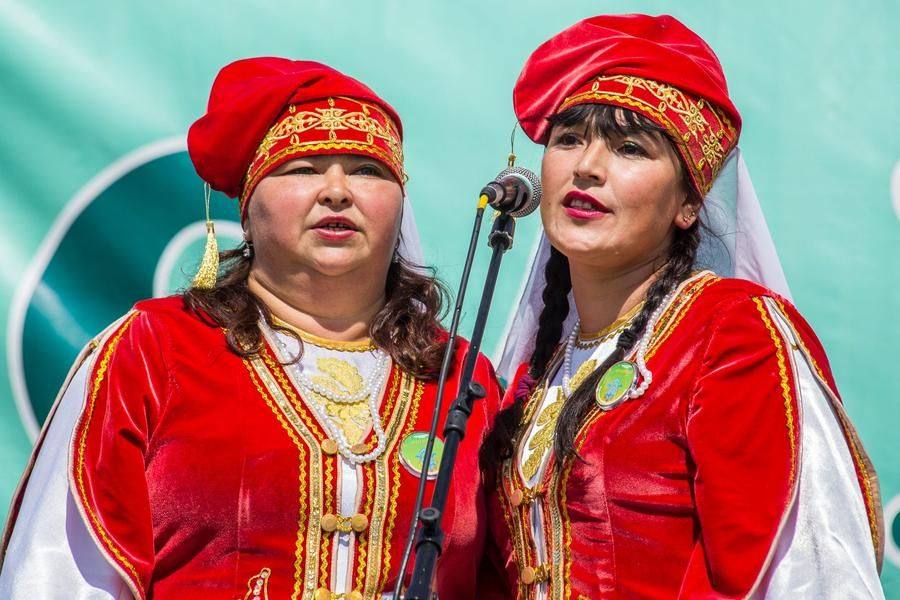 Their songs are in different languages, but about the same things: summer, people, and the celebration