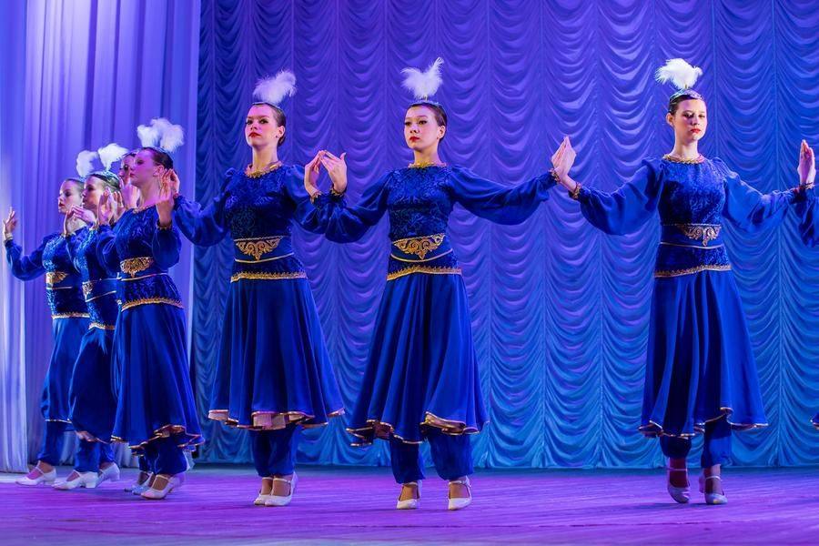 The Morozovo Cultural Center sent the exemplary “Souvenir” ensemble to the festival