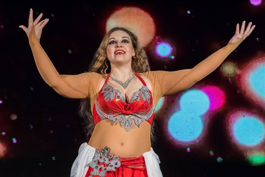 They present a renewed Egyptian dance — fast and vibrant