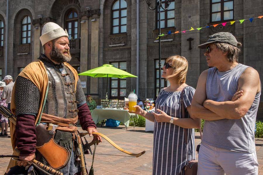 The newly revitalized Omsk Fortress is turning into a true historical park