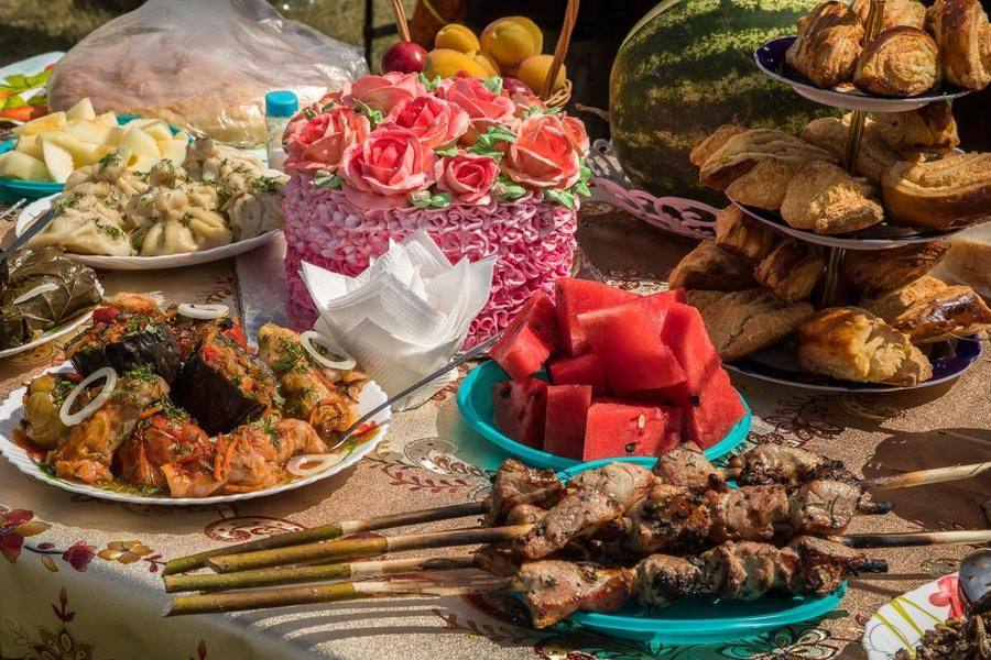This, for instance, is an Armenian family’s table