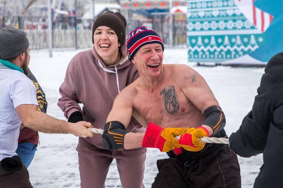 By the way, this was an Olympic sport about a hundred years ago!
