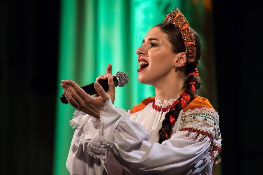 The following song, “Ah, Alyoshenka”, brings the program back to its core genres