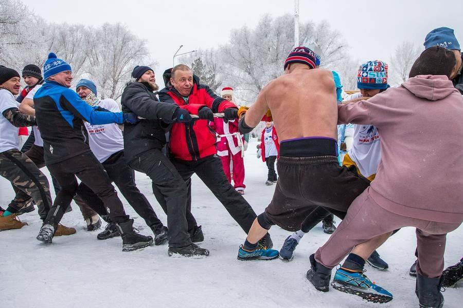 After the first round, the losing team asked for a rematch — and got one