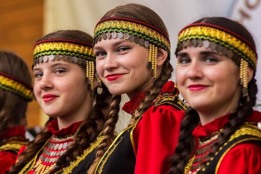The focus is on the culture of all the peoples of Russia