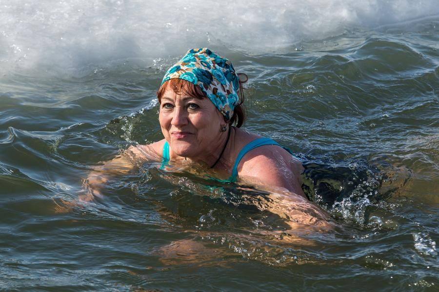 The Omsk ice swimmers inspire and fill everyone with energy and a love for life