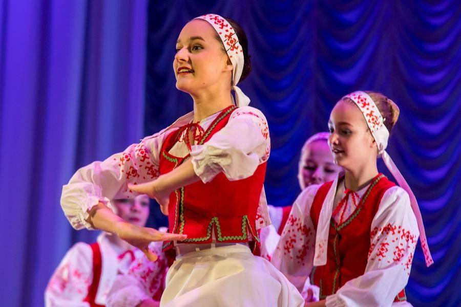This Slavic folk dance has acquired its own distinctive features in each region