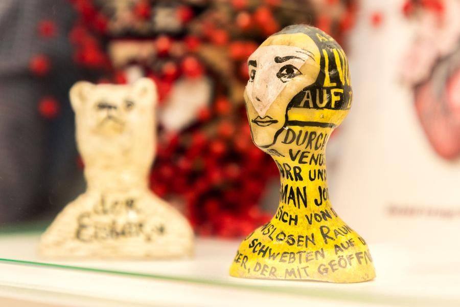 Contemporary art is represented by conceptual art objects that make a statement