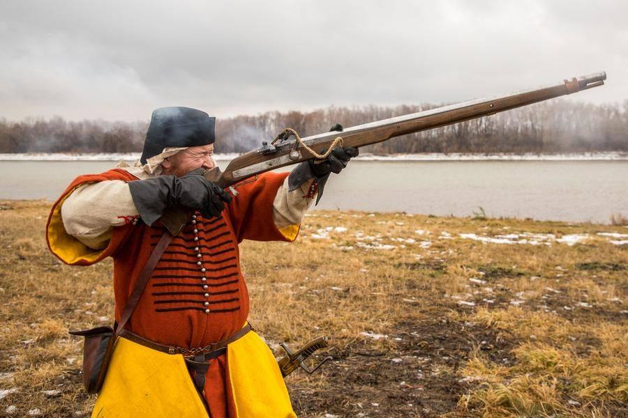 Every year, more history enthusiasts from other regions come to Omsk