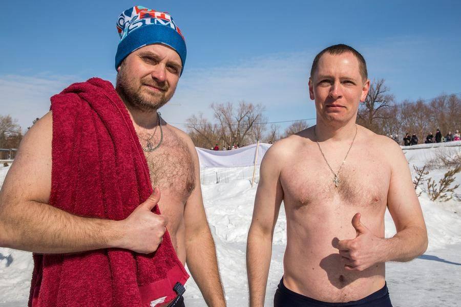 You’re not born a winter swimmer — you become one, right here in Siberia!