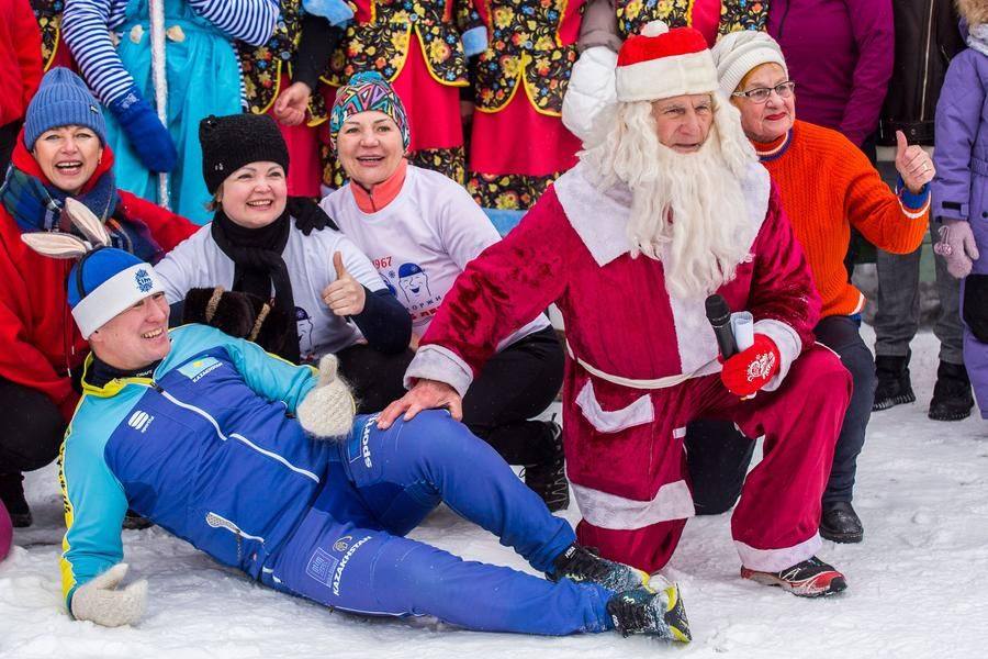 Evgeny Zhitnov has been inspiring the crowd for over half a century