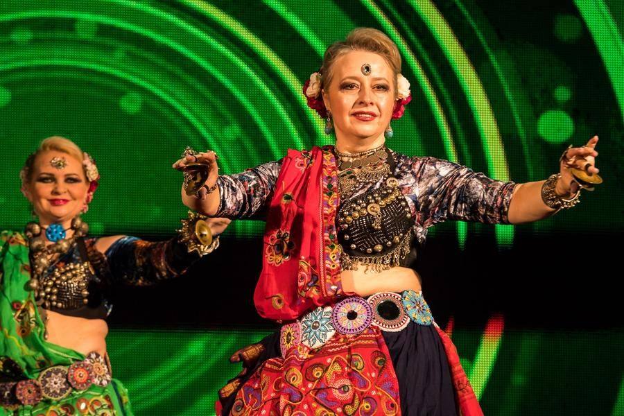 Tribal is a modern style that blends elements of Eastern and Indian dances