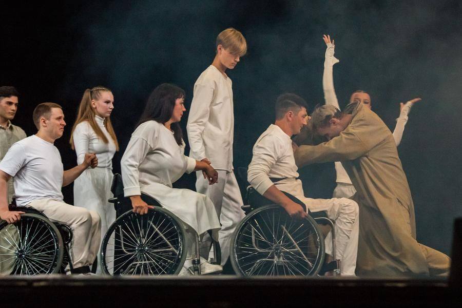 His journey through Purgatory changes him for the better — and this is felt by the audience