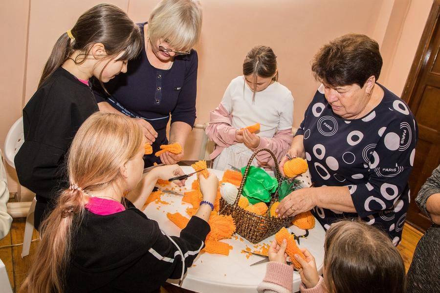 In skilled hands, even recycled materials turn into charming little toys