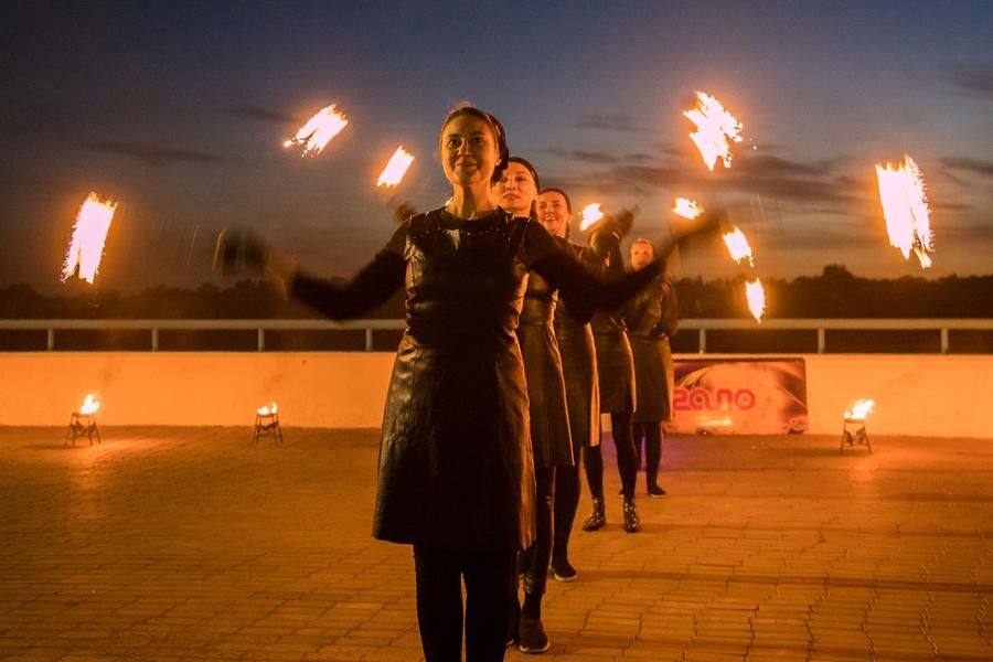 …and “Halo” performs it with spirit and flair