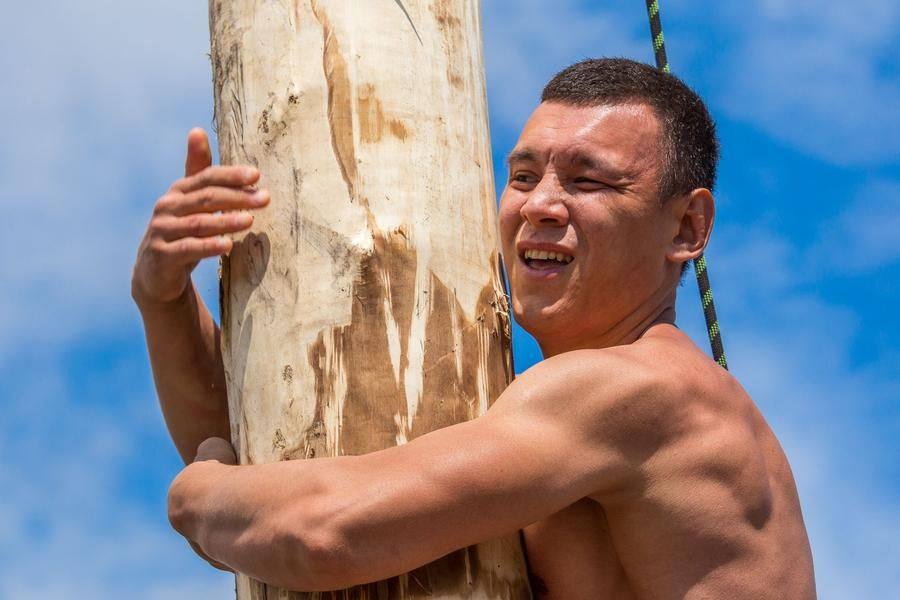 Conquering the height is a real challenge — let’s remember this young man