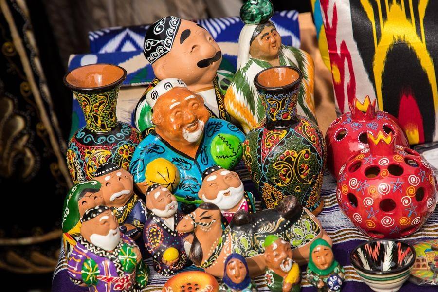Alley of Craftsmen is full of artisan creations