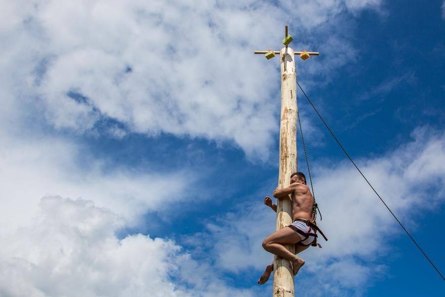 It’s disappointing to stop just short of the goal, but the pole isn’t the only trial of Sabantuy