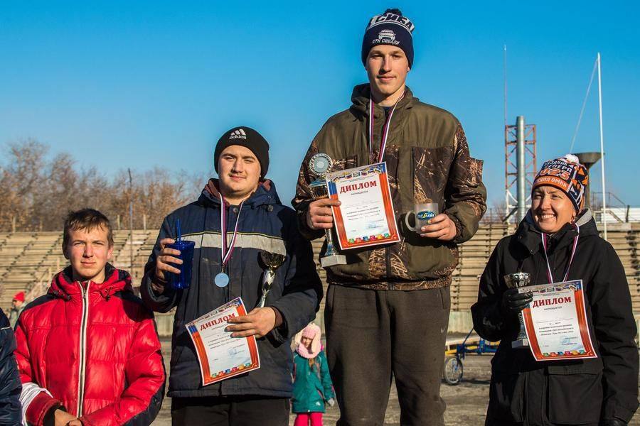 Nikita Shalygin was named the best pilot in the ZAZ class