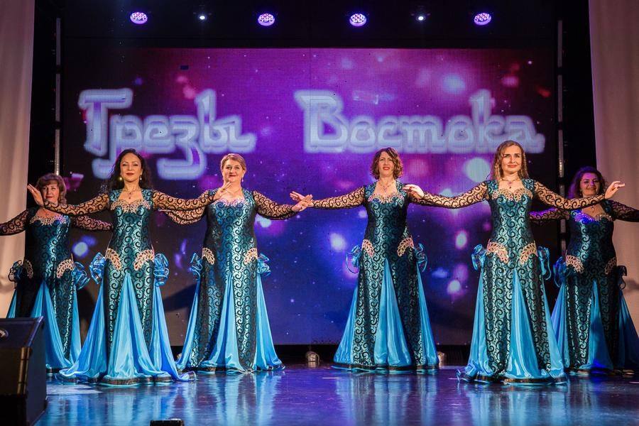 The dancers remind everyone that the program is called the “Oriental Dreams”