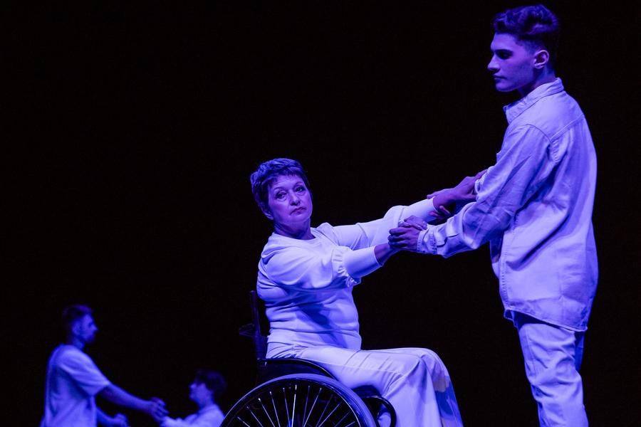Musically, it is a waltz — slow, drawn-out, monotonous