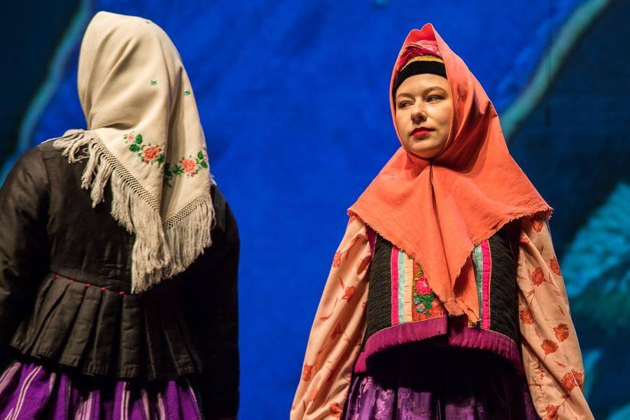 This is how the Tula Doukhobors dressed in the old days