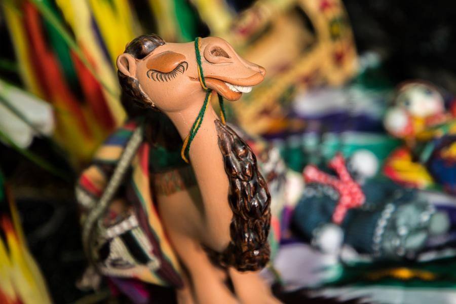 Funny figurines ironically play off the typical images of Asia