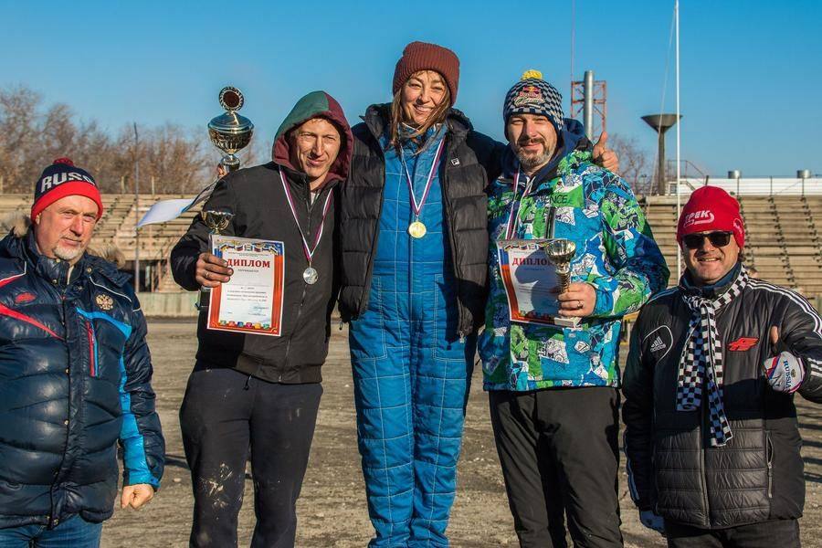 In the VAZ car race, Tatyana Torubara from Azovo took first place