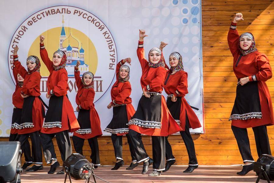 Meet the “Inspiration” dance troupe (Omsky District)